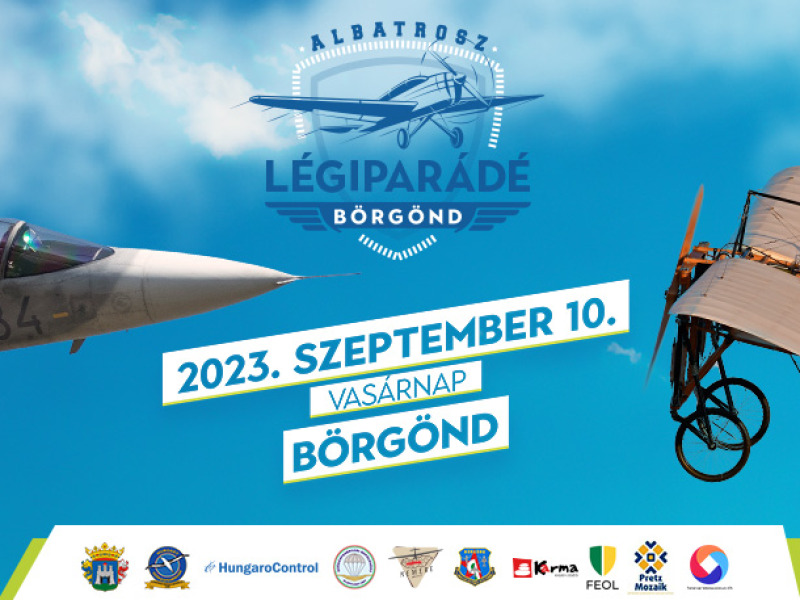 Szeptemberi programajánló - Börgöndre és Szegedre várják a repülés rajongóit!