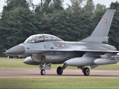 Dánia vevőt talált F-16-osaira