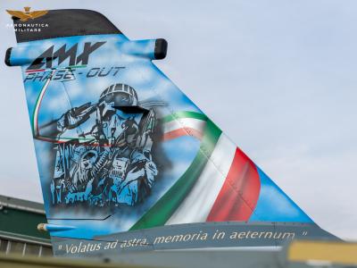 Búcsú az Olasz Légierő AMX típusától