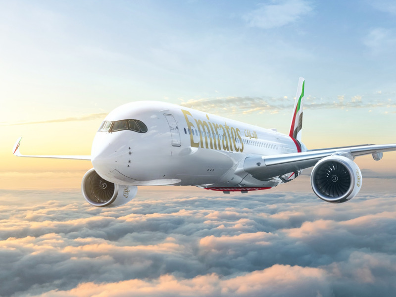 Forgalomba áll az Emirates első A350-900-as repülőgépe